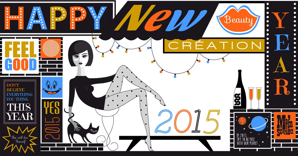 illustration peggy moquay happy 2015.jpg - Peggy MOQUAY | Virginie